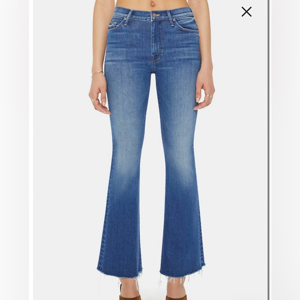 NWT MOTHER Bootcut Jeans